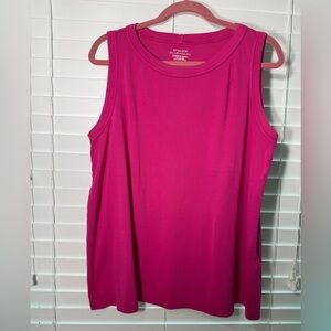 Chico's Vibrant Pink Tank Top